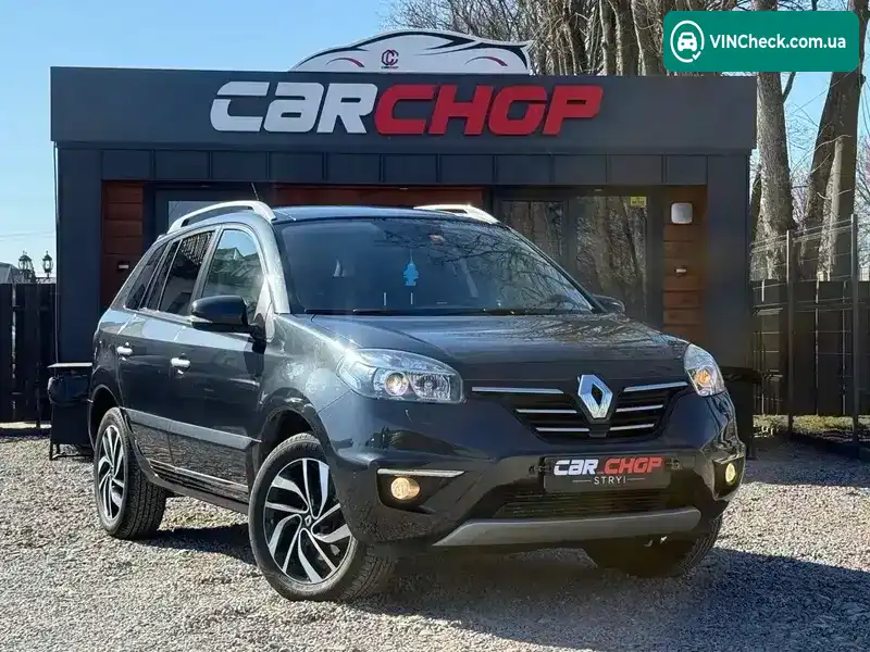 Renault Koleos 2014, фото з оголошення 1 з 21, VIN VF1VY7WGMUC533140