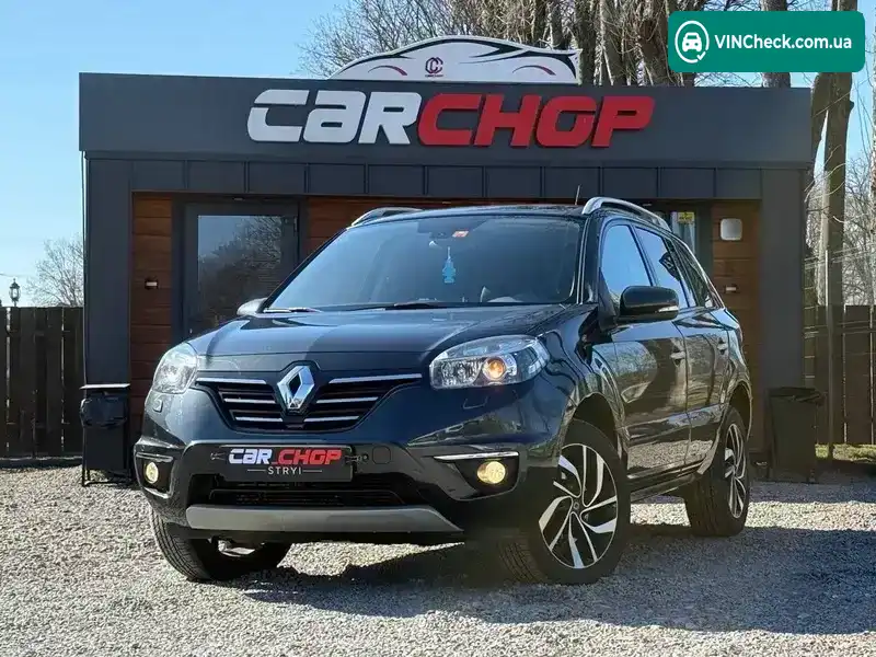 Renault Koleos 2014, фото з оголошення 2 з 21, VIN VF1VY7WGMUC533140