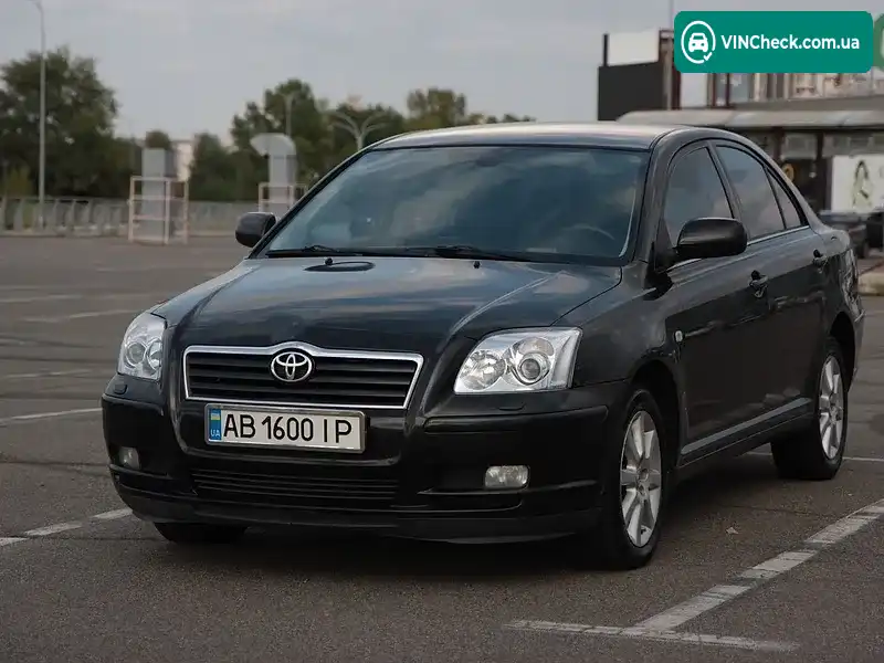 Toyota Avensis 2004, фото з оголошення 2 з 20, VIN SB1BJ56L70E029510