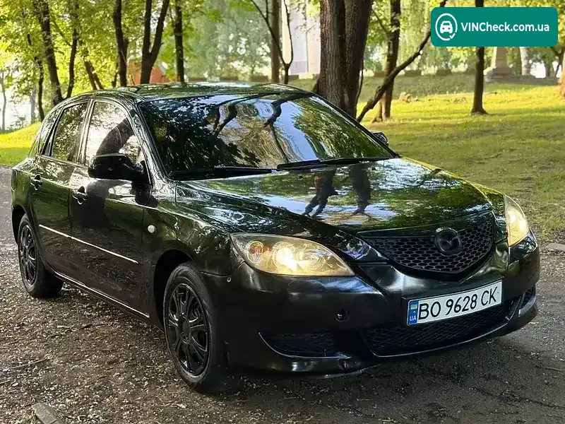 Mazda 3 2004, фото з оголошення 1 з 14, VIN JMZBK14J251188694