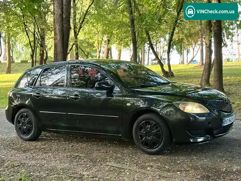 Mazda 3 2004, фото з оголошення 2 з 14, VIN JMZBK14J251188694