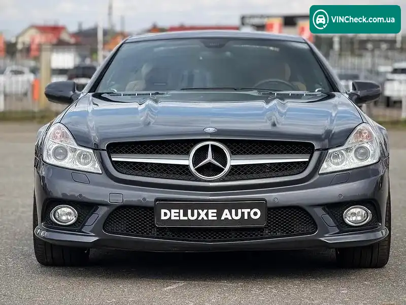 Mercedes-Benz SL-Class 2008, фото з оголошення 1 з 20, VIN WDB2304711F149169