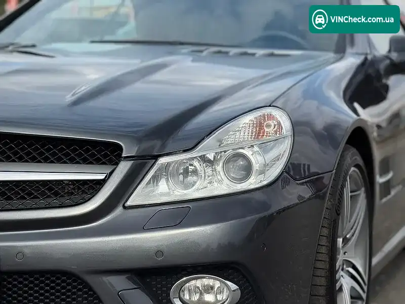 Mercedes-Benz SL-Class 2008, фото з оголошення 2 з 20, VIN WDB2304711F149169