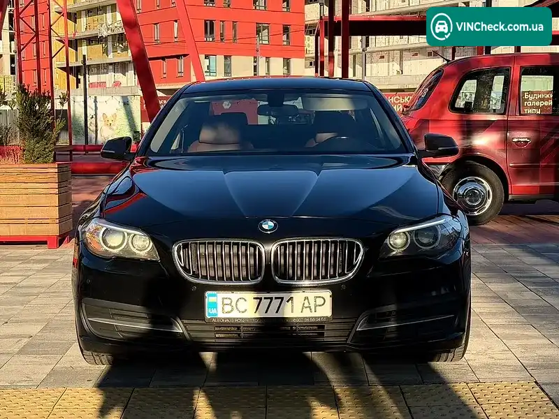 BMW 5 Series 2013, фото з оголошення 1 з 20, VIN WBA5C31040D044943