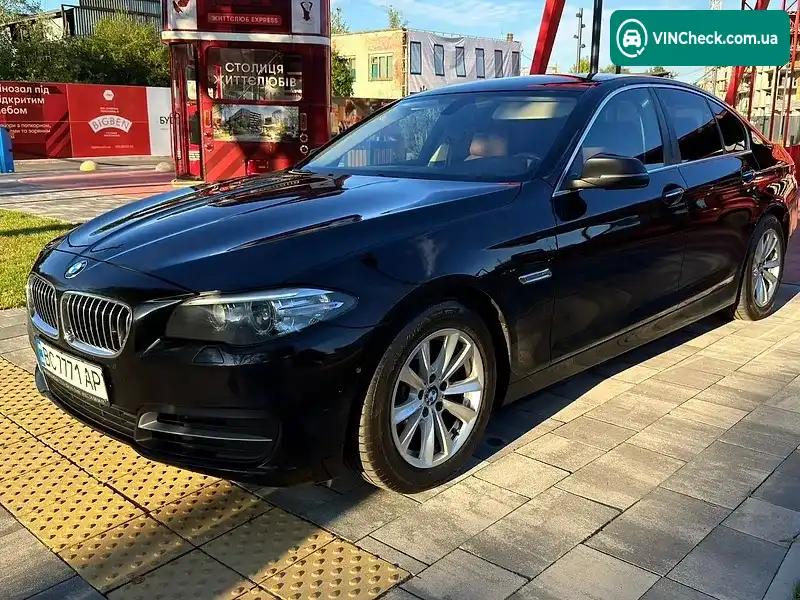 BMW 5 Series 2013, фото з оголошення 2 з 20, VIN WBA5C31040D044943