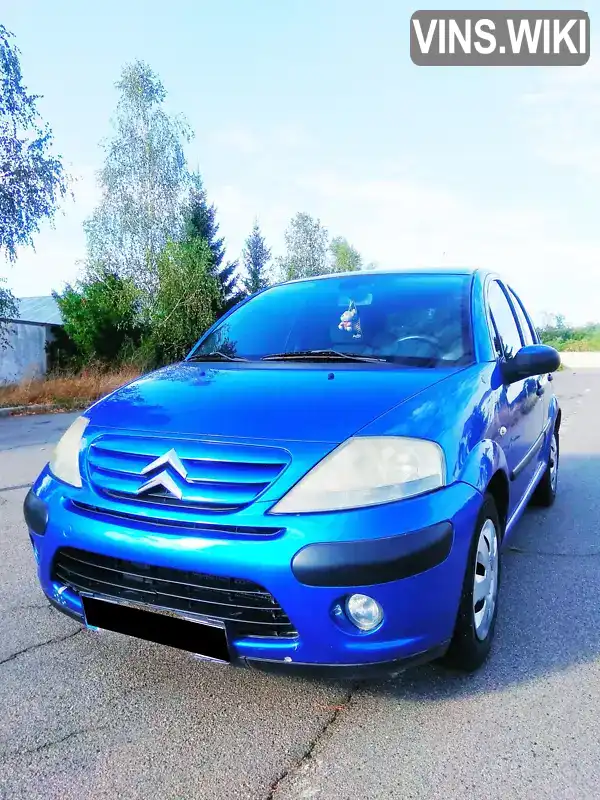 Citroen C3 2006, фото з оголошення 1 з 10, VIN VF7FCKFVC28788819