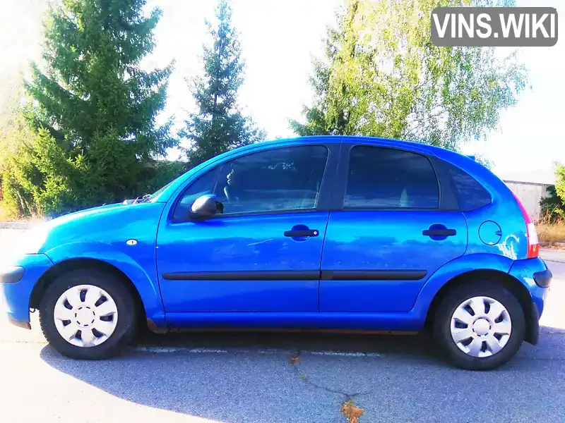 Citroen C3 2006, фото з оголошення 2 з 10, VIN VF7FCKFVC28788819