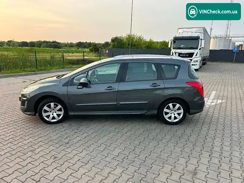 Peugeot 308 2009, фото з оголошення 1 з 20, VIN VF34H5FWC9S248922