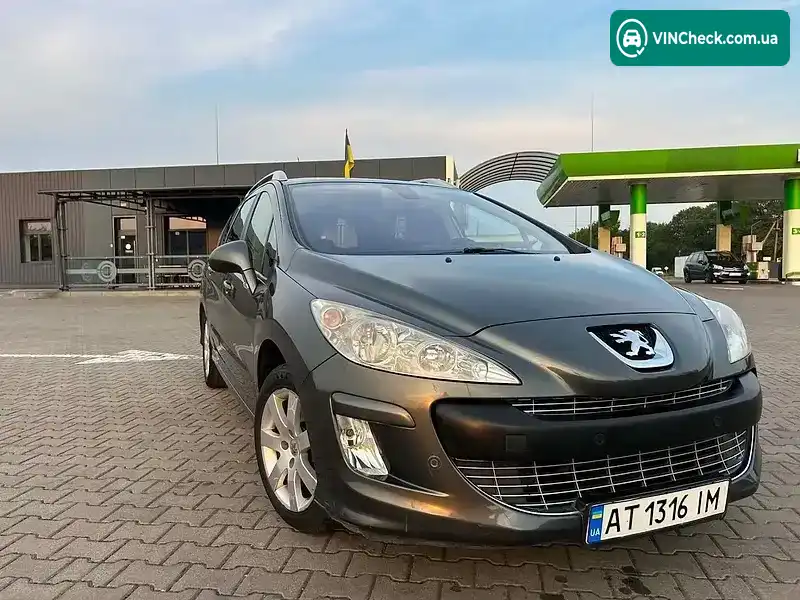 Peugeot 308 2009, фото з оголошення 2 з 20, VIN VF34H5FWC9S248922