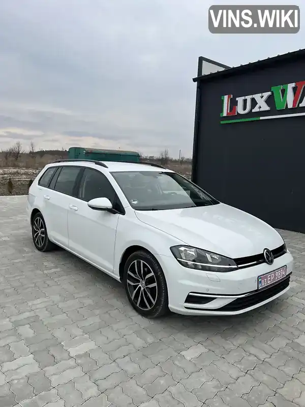 Volkswagen Golf 2020, фото з оголошення 1 з 21, VIN WVWZZZAUZLP571854