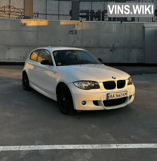 BMW 1 Series 2008, фото з оголошення 1 з 21, VIN WBAUB71010VA92421