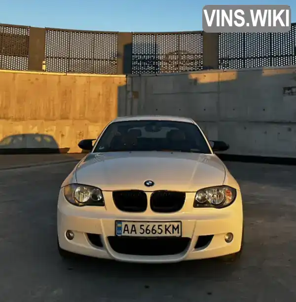 BMW 1 Series 2008, фото з оголошення 2 з 21, VIN WBAUB71010VA92421