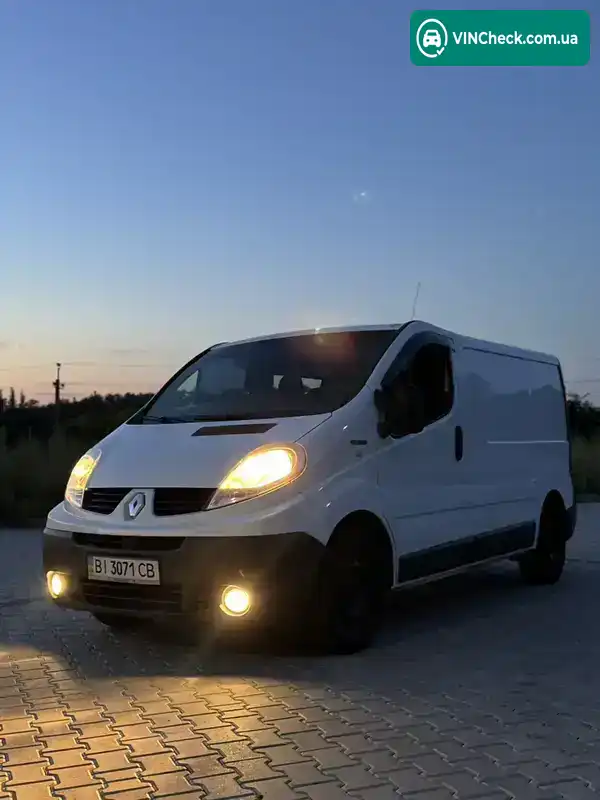 Renault Trafic 2010, фото з оголошення 1 з 6, VIN VF1FLAHA6BV409522