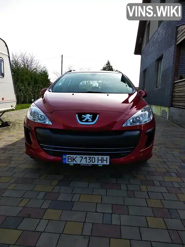 Peugeot 308 2010, фото з оголошення 1 з 21, VIN VF34E5FWCAS161765