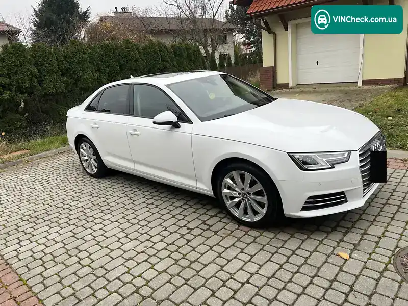 Audi A4 2016, фото з оголошення 1 з 20, VIN WAUGNAF40HN006960