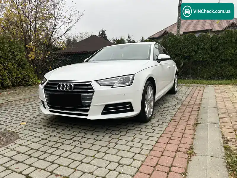 Audi A4 2016, фото з оголошення 2 з 20, VIN WAUGNAF40HN006960