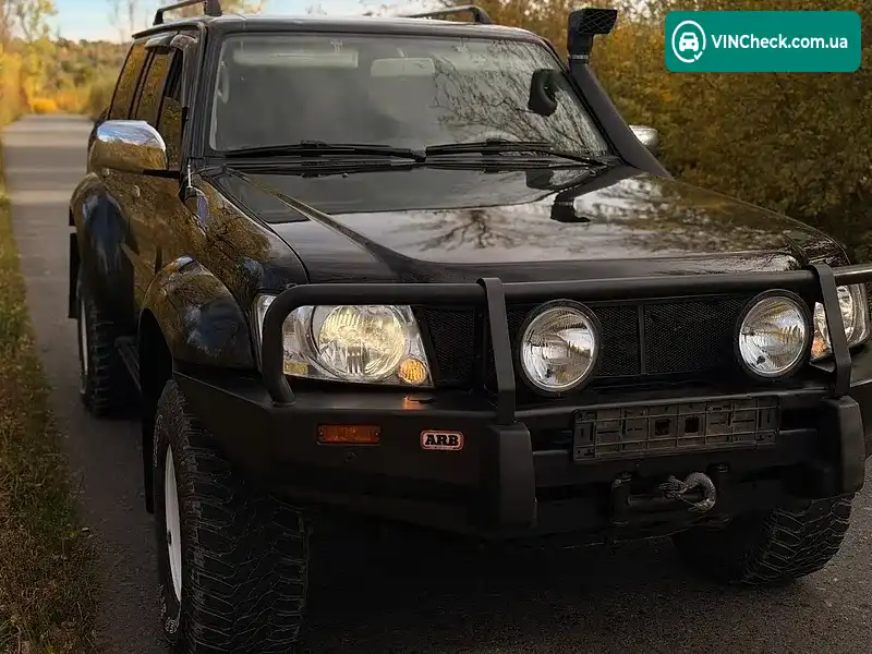 Nissan Patrol 2008, фото з оголошення 1 з 20, VIN JN8FY15Y18X565744