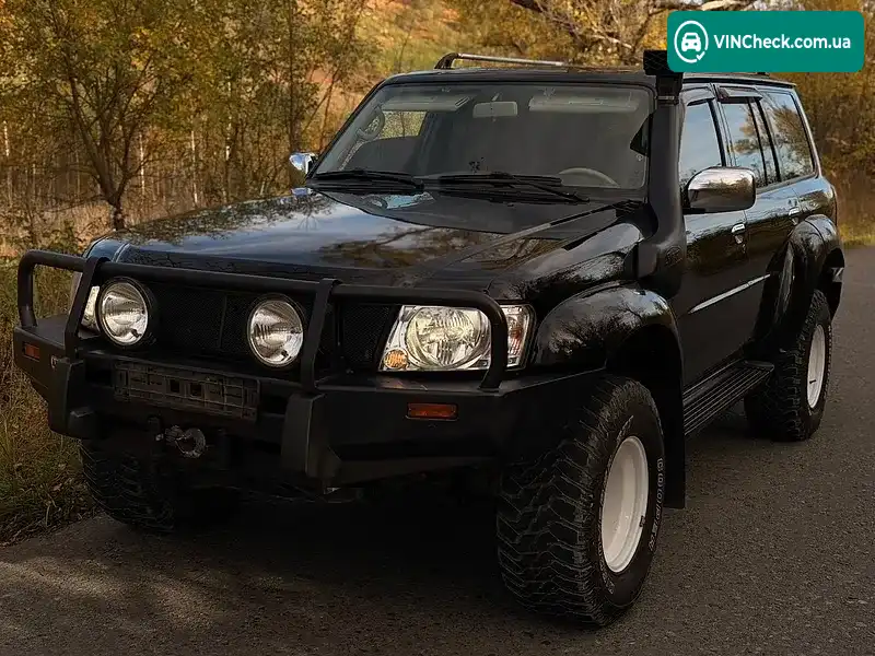 Nissan Patrol 2008, фото з оголошення 2 з 20, VIN JN8FY15Y18X565744