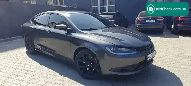 Chrysler 200 2015, фото з оголошення 1 з 21, VIN 1C3CCCDG9FN656470