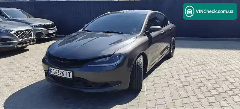 Chrysler 200 2015, фото з оголошення 2 з 21, VIN 1C3CCCDG9FN656470