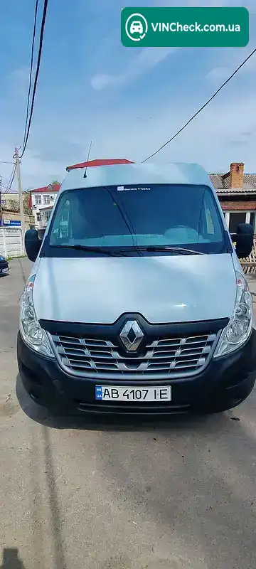 Renault Master 2017, фото з оголошення 1 з 18, VIN VF6MF000658084732