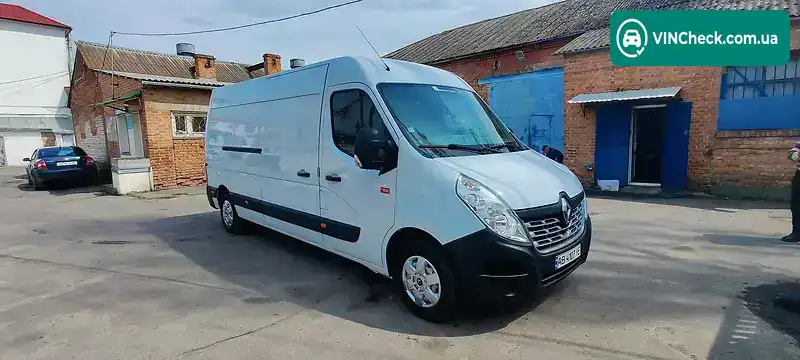 Renault Master 2017, фото з оголошення 2 з 18, VIN VF6MF000658084732