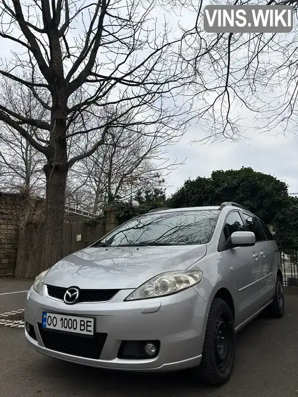 Mazda 5 2006, фото з оголошення 2 з 21, VIN JMZCR19R670172924