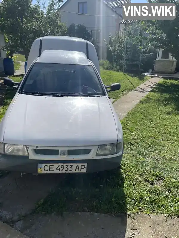 SEAT Inca 2002, фото з оголошення 1 з 4, VIN VSSZZZ9KZ2R002520