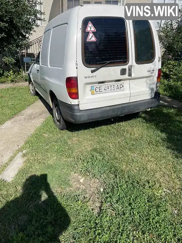 SEAT Inca 2002, фото з оголошення 2 з 4, VIN VSSZZZ9KZ2R002520