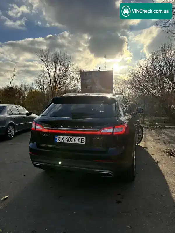 Lincoln MKX 2015, фото з оголошення 2 з 9, VIN 2LMPJ8LP6GBL29166