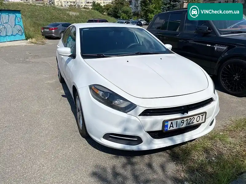 Dodge Dart 2016, фото з оголошення 1 з 20, VIN 1C3CDFBBXGD660816