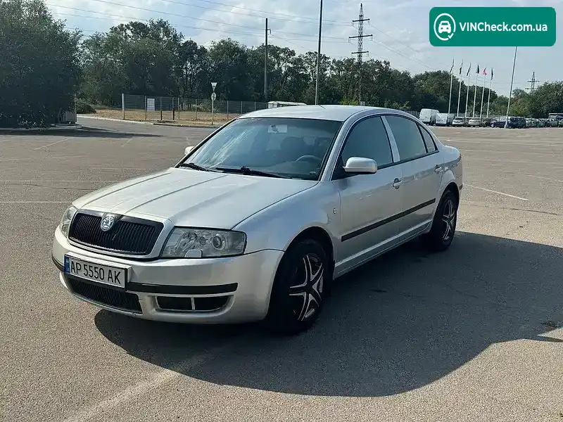 Skoda Superb 2006, фото з оголошення 1 з 9, VIN TMBDU23U66B047059
