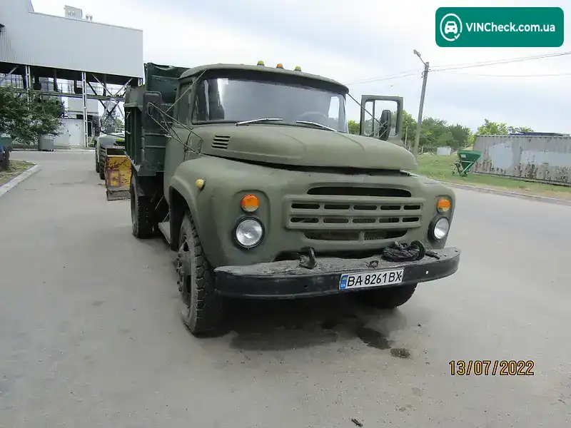 Zil 4502 1991, фото з оголошення 1 з 14, VIN XTZ450200M3099381