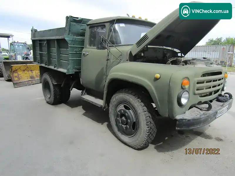 Zil 4502 1991, фото з оголошення 2 з 14, VIN XTZ450200M3099381