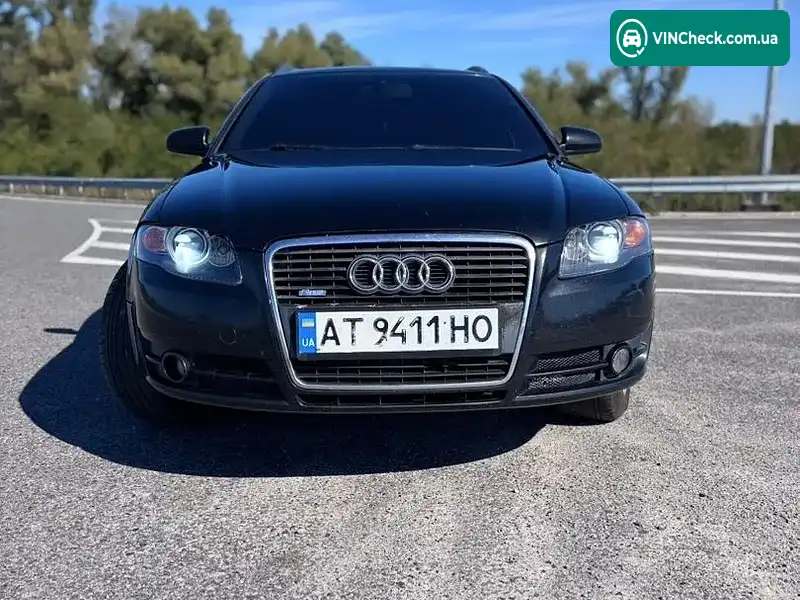 Audi A4 2006, фото з оголошення 1 з 20, VIN WAUZZZ8E56A260623