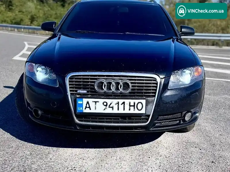 Audi A4 2006, фото з оголошення 2 з 20, VIN WAUZZZ8E56A260623