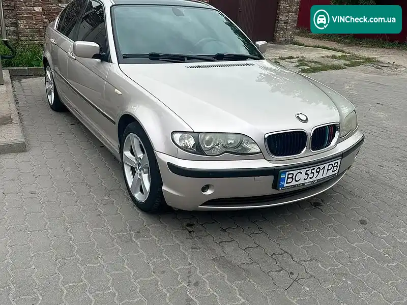 BMW 3 Series 2005, фото з оголошення 1 з 7, VIN WBAEY310X0KS47218