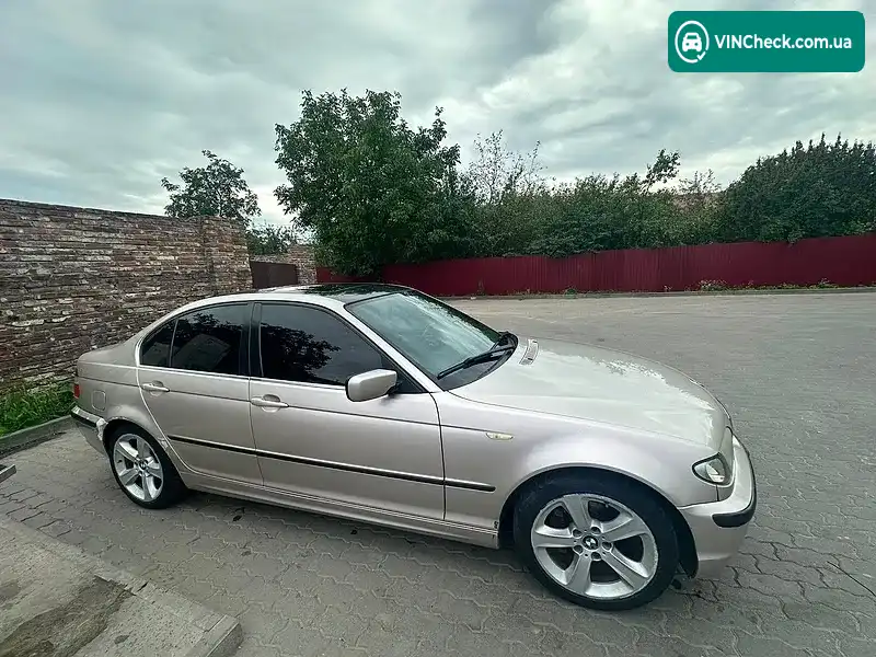 BMW 3 Series 2005, фото з оголошення 2 з 7, VIN WBAEY310X0KS47218