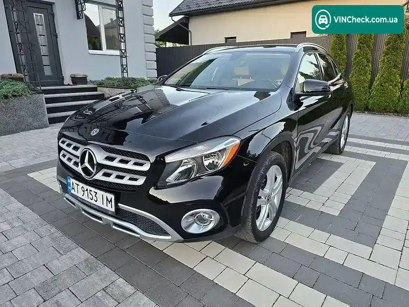 Mercedes-Benz GLA-Class 2018, фото з оголошення 2 з 20, VIN WDCTG4GB2KJ551139