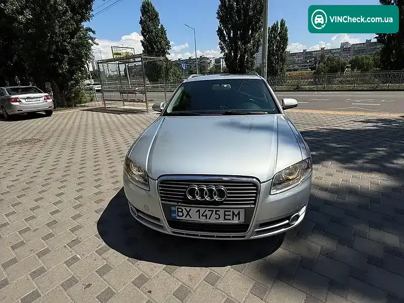 Audi A4 2005, фото з оголошення 1 з 20, VIN WAUZZZ8E05A569057