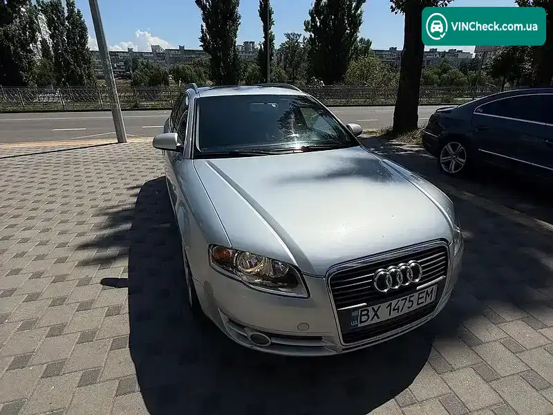 Audi A4 2005, фото з оголошення 2 з 20, VIN WAUZZZ8E05A569057