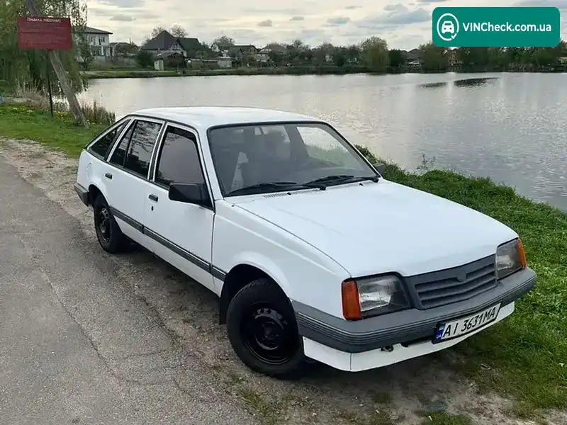 Opel Ascona 1987, фото з оголошення 1 з 15, VIN W0L000084H6072069
