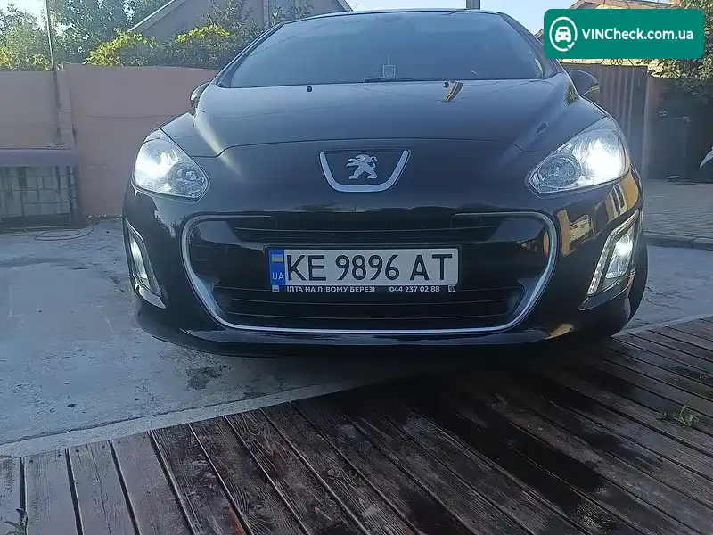 Peugeot 308 2011, фото з оголошення 1 з 20, VIN VF34C5FS9BS215009