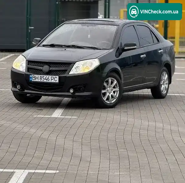 Geely MK 2010, фото з оголошення 1 з 20, VIN Y7WJL7162A0005193