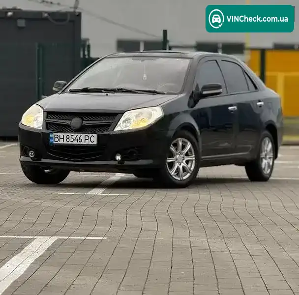 Geely MK 2010, фото з оголошення 2 з 20, VIN Y7WJL7162A0005193