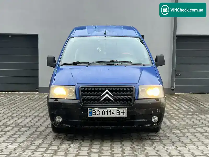 Citroen Jumpy 2005, фото з оголошення 1 з 18, VIN VF7BYRHXB86219989