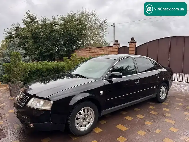 Audi A6 1999, фото з оголошення 1 з 6, VIN WAUZZZ4BZXN122754
