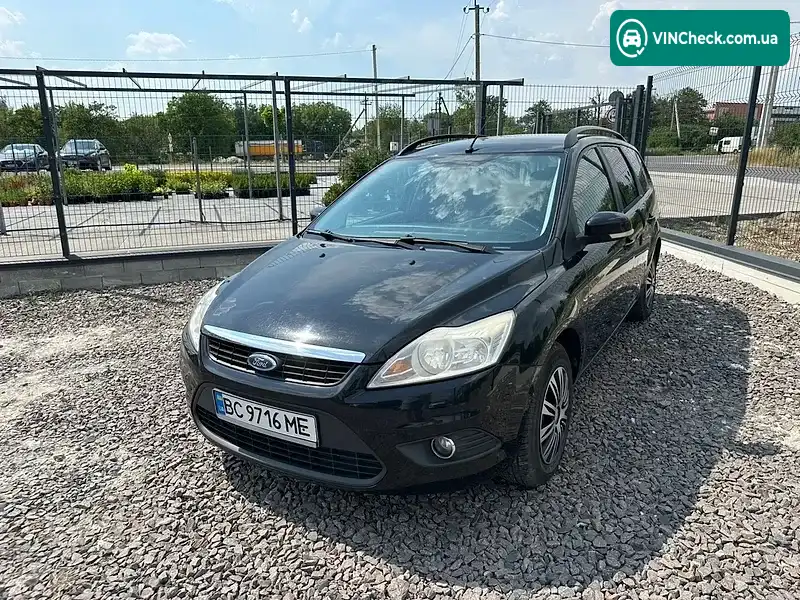 Ford Focus 2010, фото з оголошення 1 з 20, VIN WF0SXXGCDSAP58572