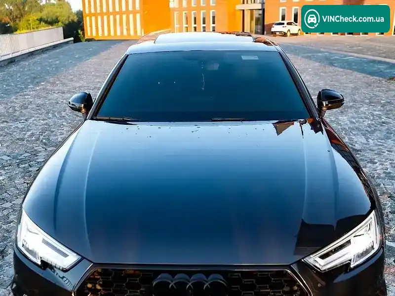 Audi A4 2017, фото з оголошення 1 з 9, VIN WAUFNAF42HA156863