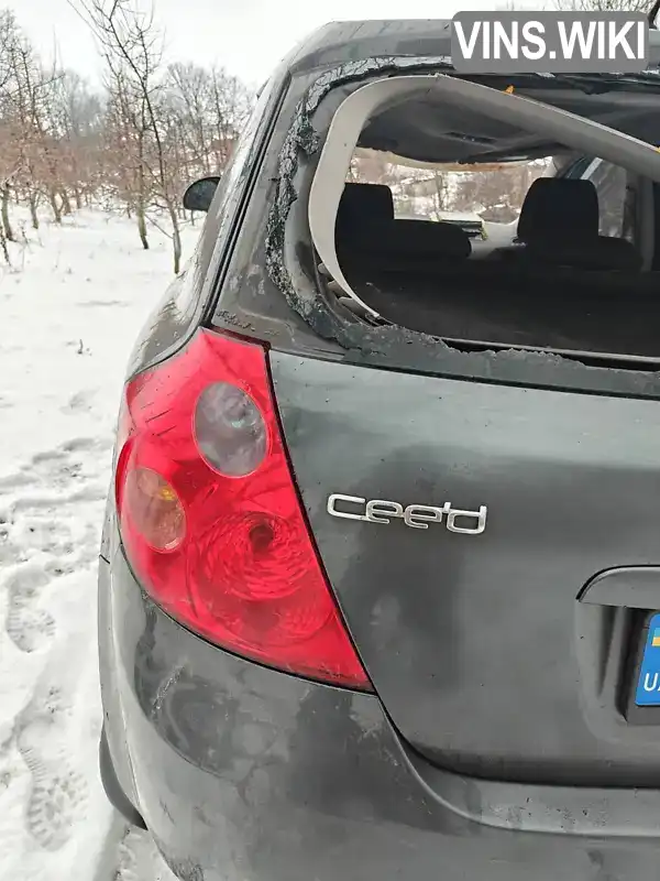 Kia Ceed 2008, фото з оголошення 2 з 17, VIN U5YFF24228L102678